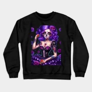 La Catrina Crewneck Sweatshirt